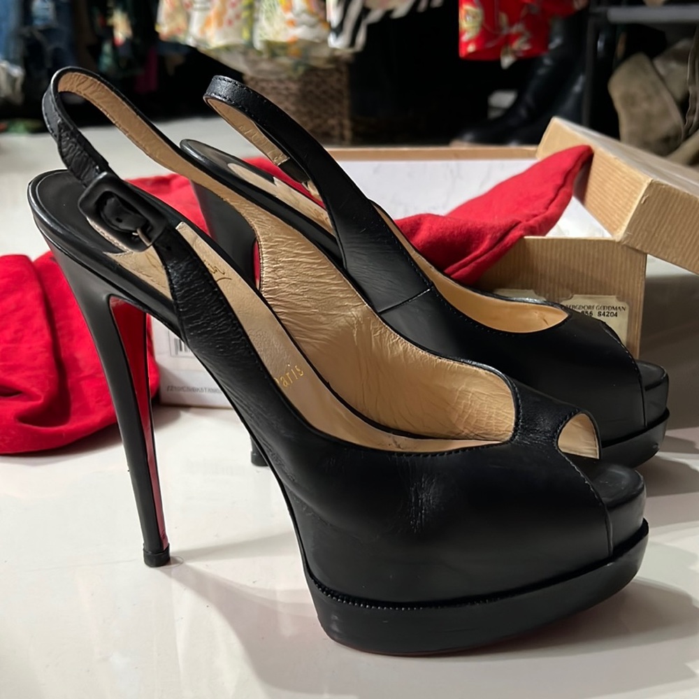 Christian Louboutin  Black Heels